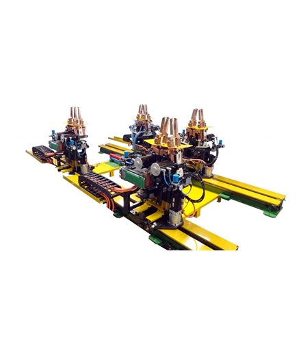 Special Purpose Spot Welding Automation for Under Body