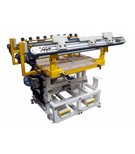 Electric AC Motorized Front Rear Door Marriage Jig