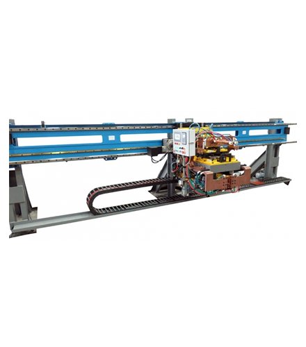 Series Double Spot Welder SPM