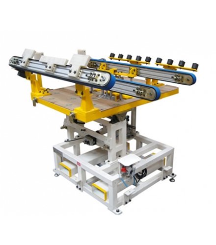 Marriage Jig for Front & Back Door Feed In & Out for Hemming Press