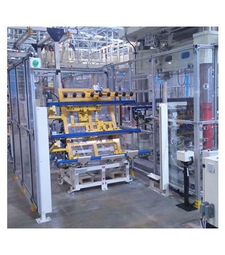 Marriage Jig for Front & Back Door Feed In & Out for Hemming Press