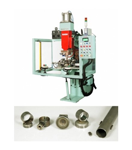 Projection Welding SPM for Shock Absorber Spring Seat Stopper Welding