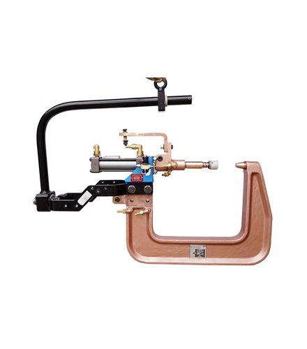 Hydraulic Operated Manual Spot Welding Non IT Gun with Argon Setup