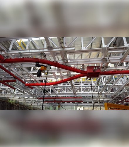 Y Type Transfer Gantry With Track Changer