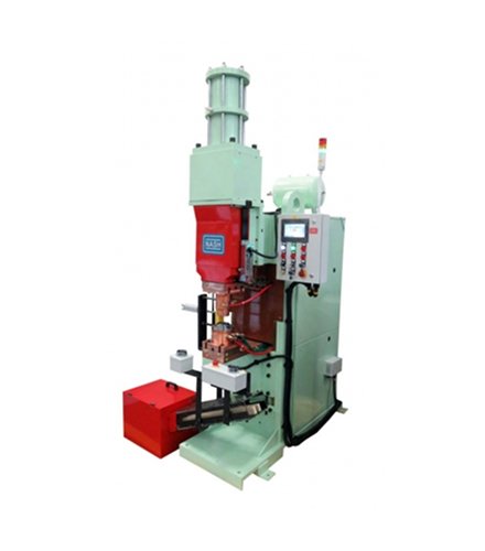 300 KVA MFDC Projection Welding Machine with Rejection Bin