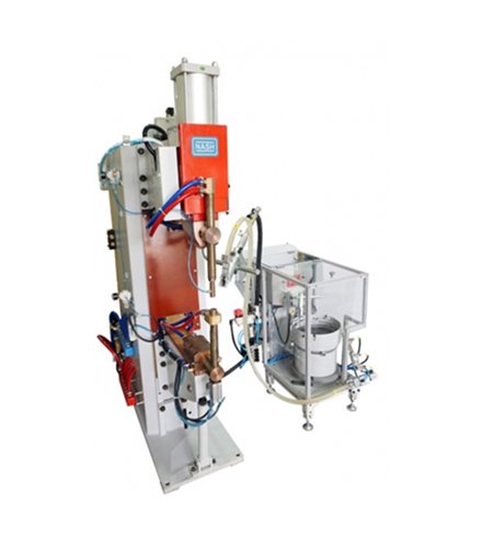 100 KVA Projection Welding Machine with Auto Nut Feeder