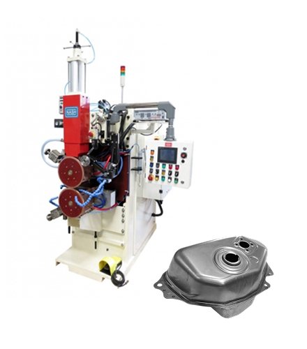 200 KVA MFDC Seam Welding Machine for Fuel Tank