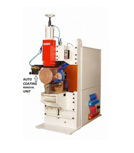 Seam Welding Machine with Auto Coating Removal Unit