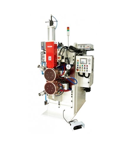 PLC Controller Circumferential Seam Welding Machine With Auto Dressing for Coating Removal