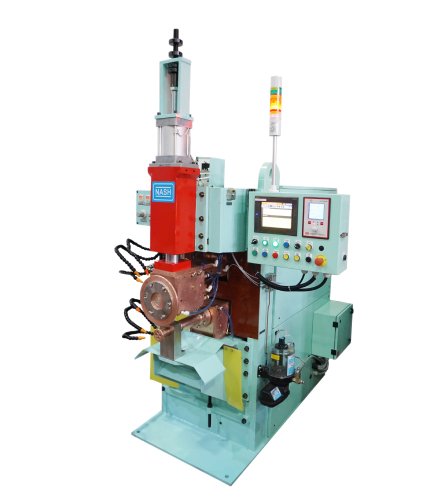 Dual Head Seam Welding Machine for Wheel Rim Line